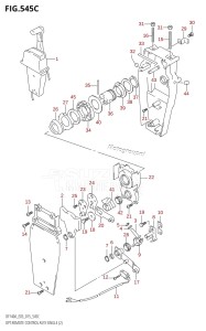 DF115AST From 11504F-510001 (E03)  2015 drawing OPT:REMOTE CONTROL ASSY SINGLE (2) (DF115AST:E03)