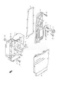 Outboard DF 140 drawing Rectifier