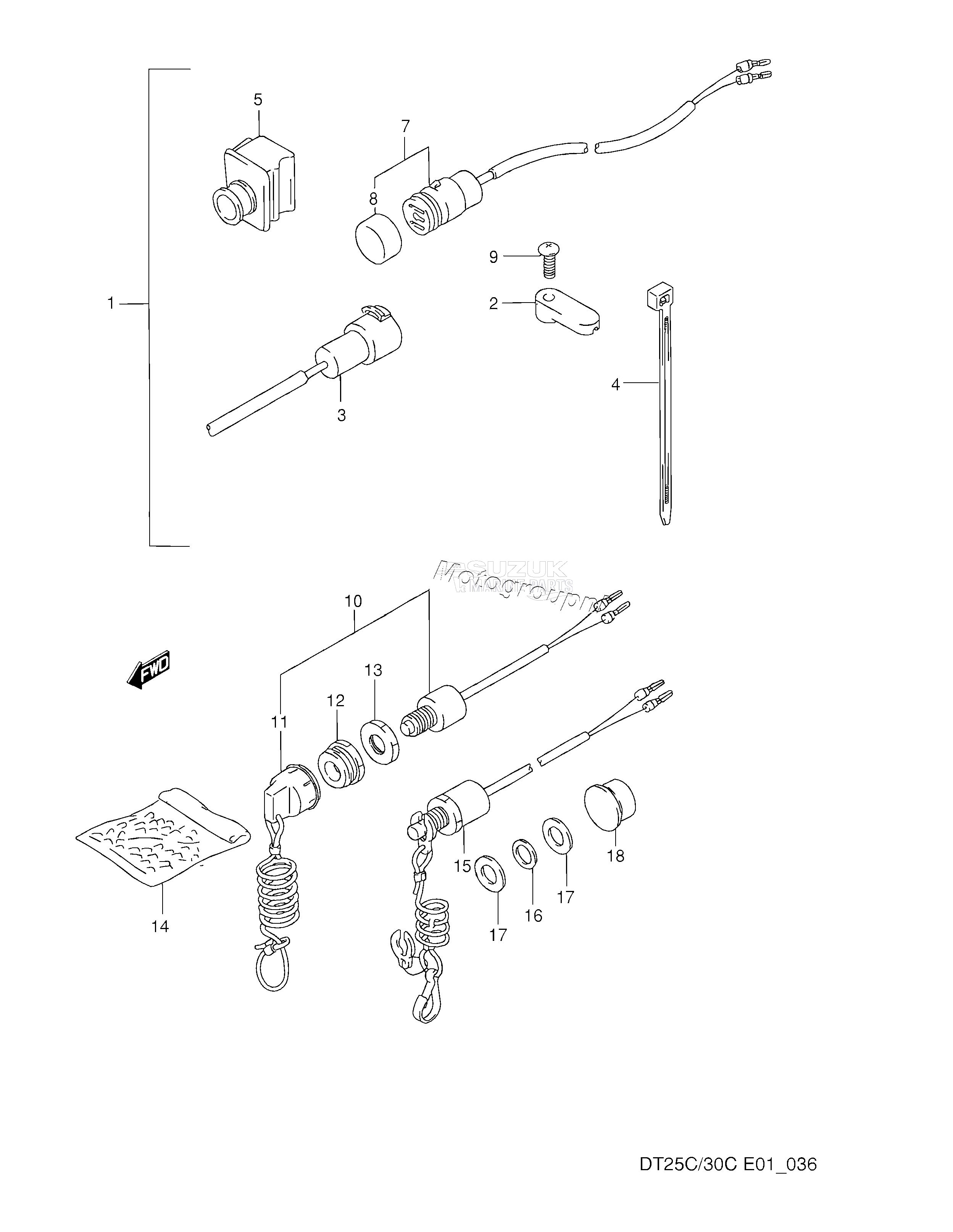 OPTIONAL : ELECTRICAL (FOR MANUAL STARTER)(2)