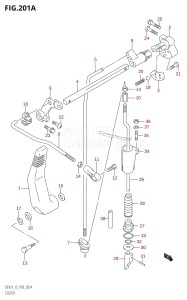 DF9.9 From 00992F-510001 (P03)  2005 drawing CLUTCH