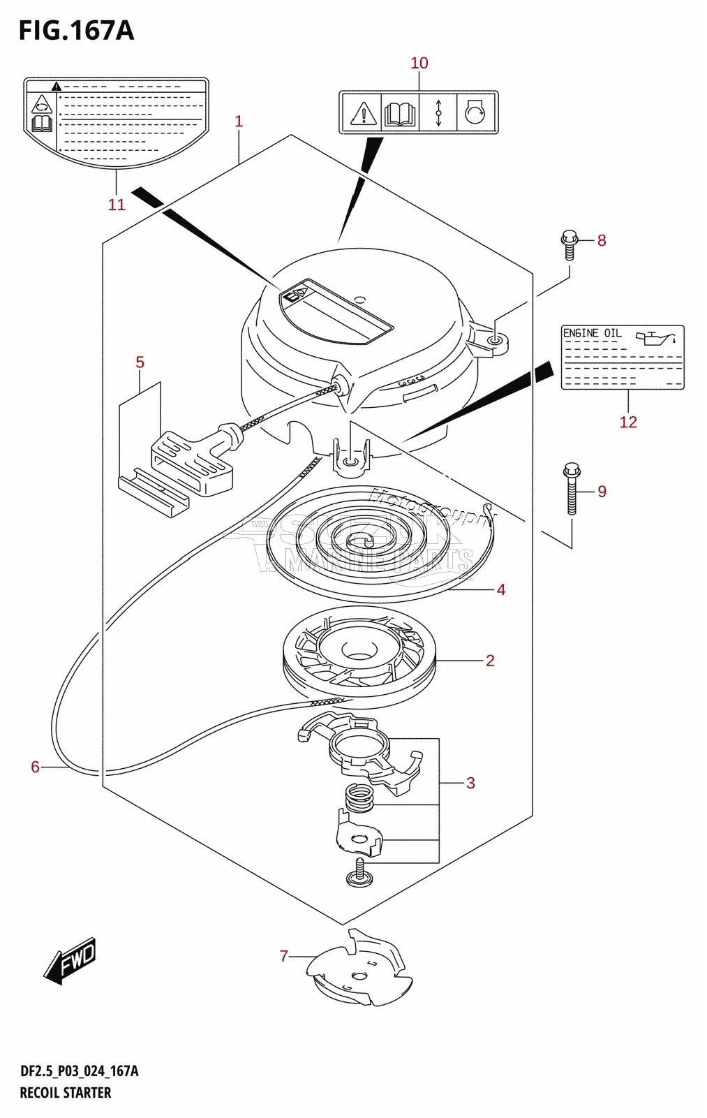 RECOIL STARTER