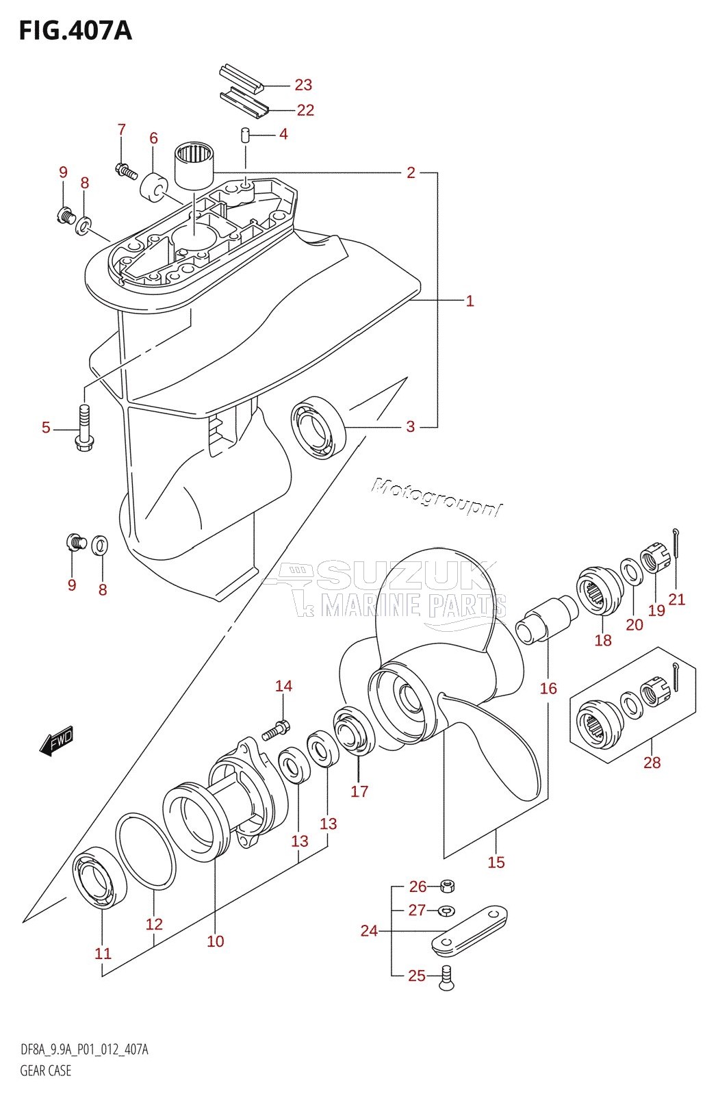 GEAR CASE