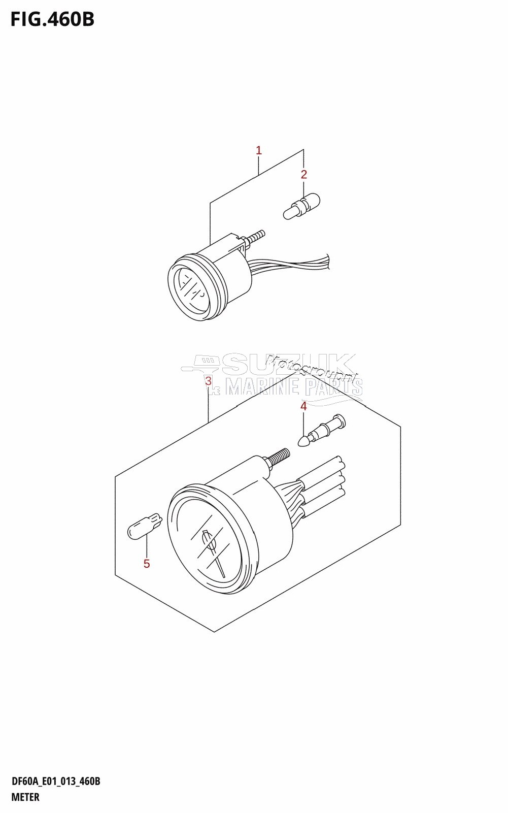 METER (DF40AST:E34)