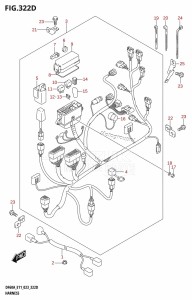 DF40A From 04004F-140001 (E34-Italy)  2021 drawing HARNESS (DF60AQH)