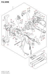 DF115A From 11503F-710001 (E11 E40)  2017 drawing OPT:REMOTE CONTROL (1) (DF115AT:E11)