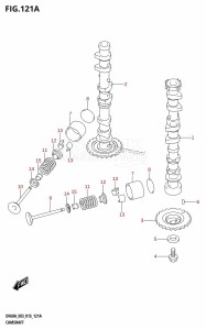 DF50A From 05003F-510001 (E03)  2015 drawing CAMSHAFT