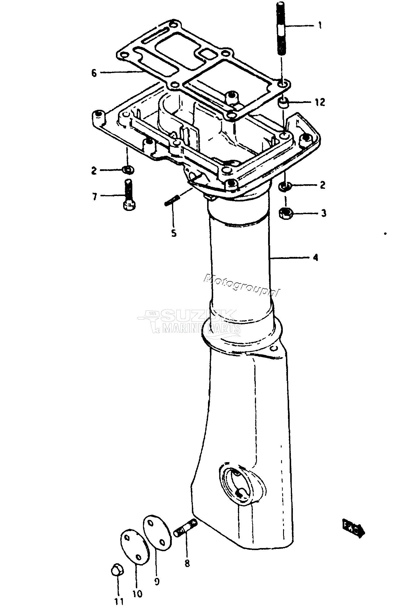 DRIVESHAFT HOUSING