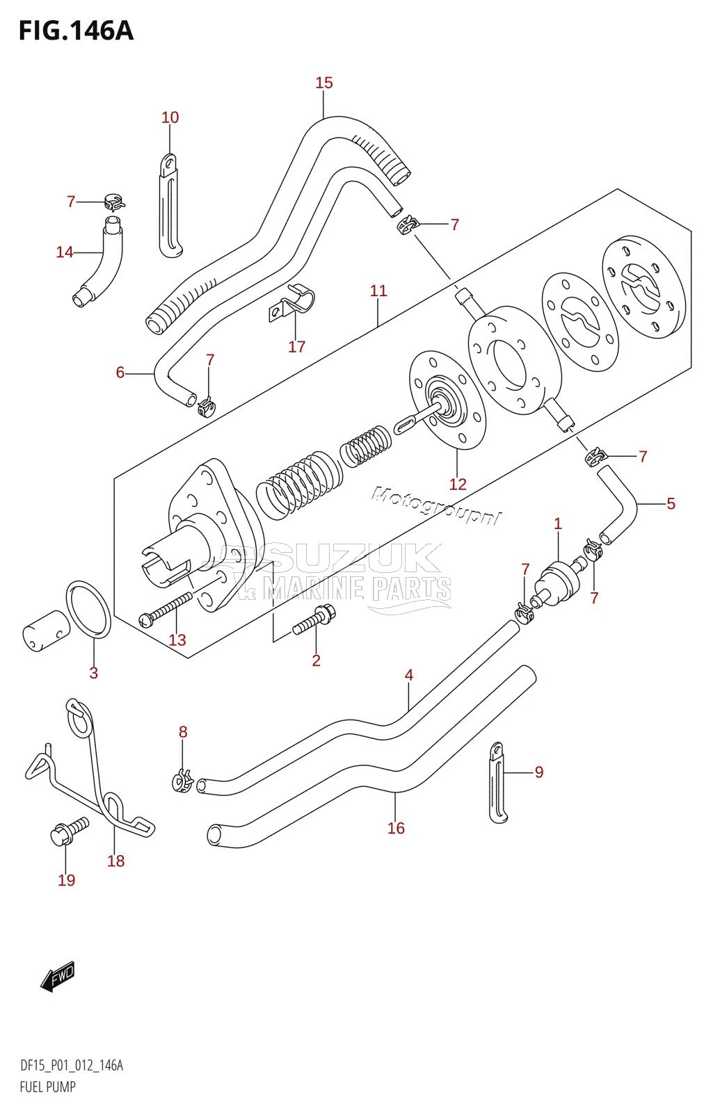 FUEL PUMP (DF15:P01)