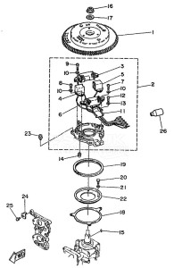 25N drawing MAGNETO