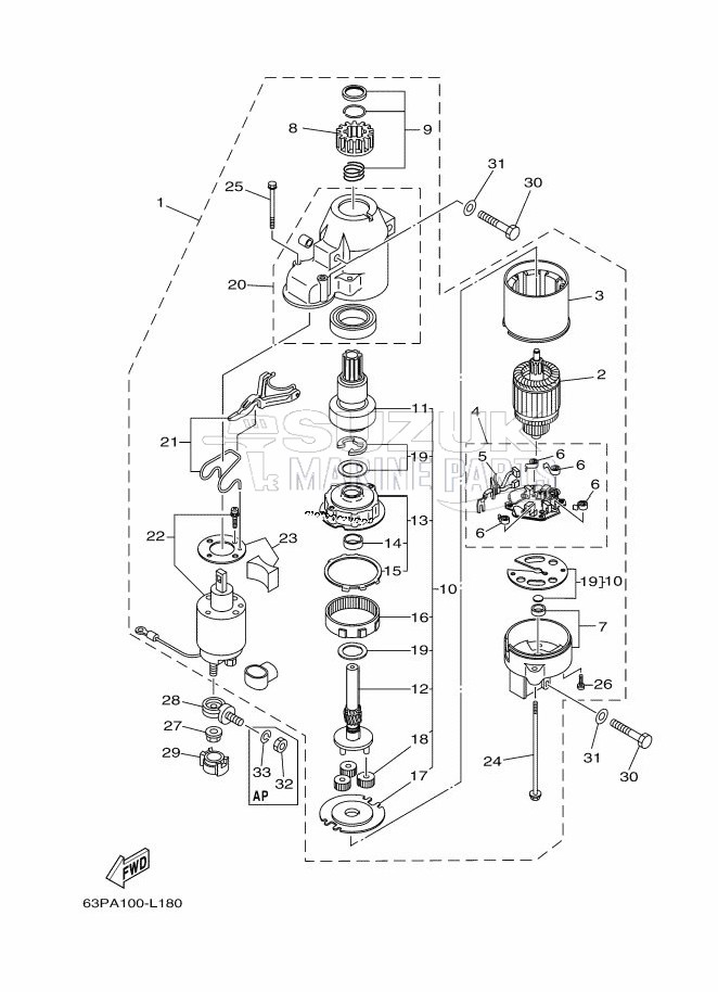 STARTER-MOTOR