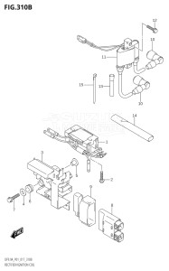 00801F-710001 (2017) 8hp P01-Gen. Export 1 (DF8A  DF8AR) DF8A drawing RECTIFIER / IGNITION COIL (DF8AR:P01)