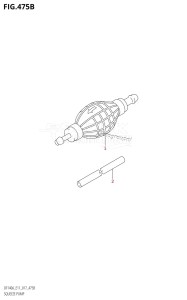 DF115A From 11503F-710001 (E11 E40)  2017 drawing SQUEEZE PUMP (DF115AT:E11)