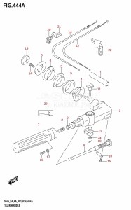 DF6A From 00603F-440001 (P01)  2024 drawing TILLER HANDLE