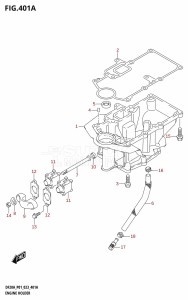 DF20A From 02002F-240001 (E01 P01 P40)  2022 drawing ENGINE HOLDER