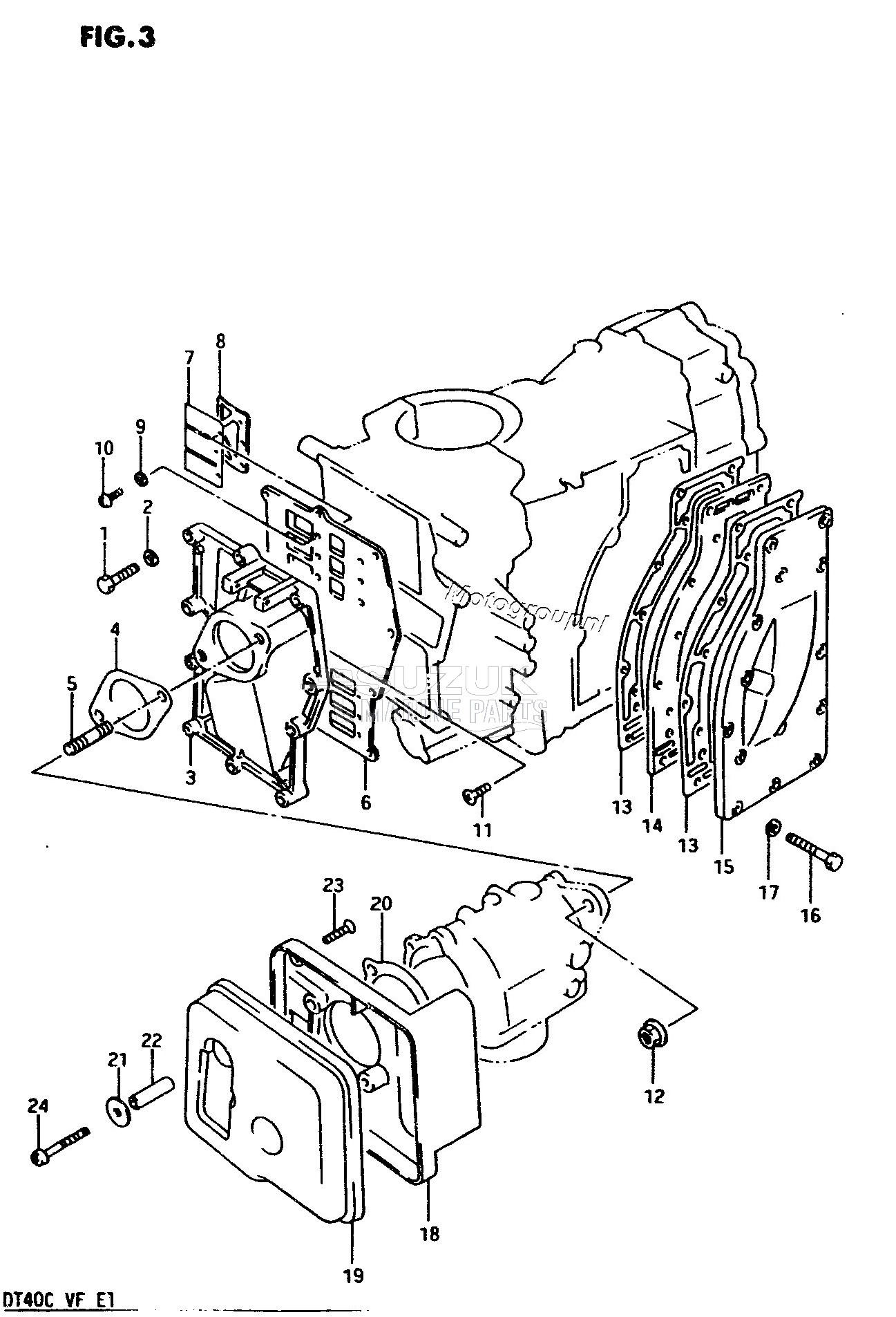 INLET CASE