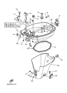 FT8D drawing BOTTOM-COWLING