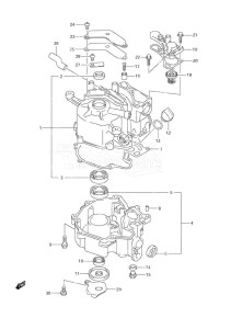 DF 2.5 drawing Cylinder Block