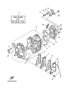 EK15NMHL drawing CYLINDER--CRANKCASE