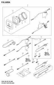 DF25A From 02504F-610001 (P01)  2016 drawing OPT:MULTI FUNCTION GAUGE (DF25AR:P01)