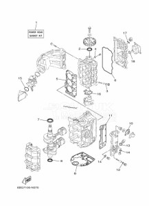 F40FEDL drawing REPAIR-KIT-1