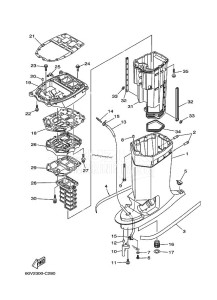 LZ250DETOX drawing UPPER-CASING