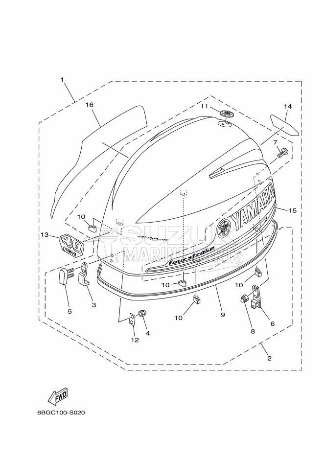 TOP-COWLING