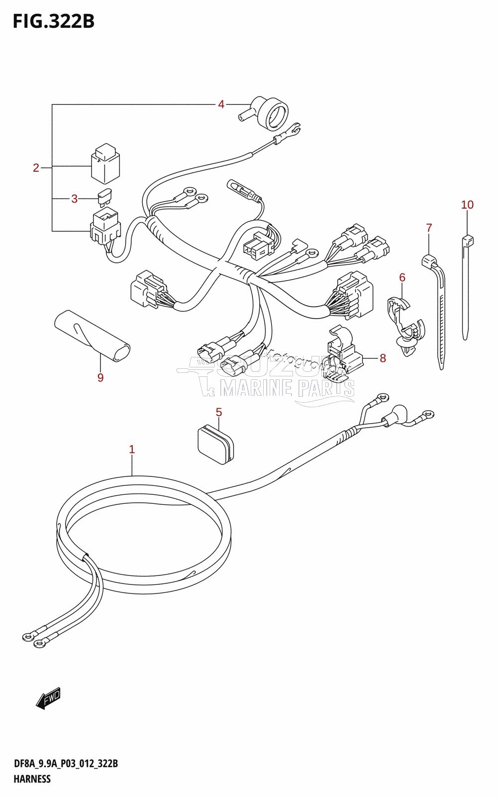 HARNESS (DF8AR:P03)