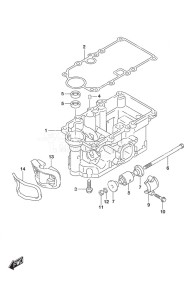 DF 25A drawing Engine Holder