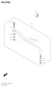 DF30A From 03003F-240001 (P03)  2022 drawing OPT:DRAG LINK (DF25A,DF25ATH,DF30ATH)