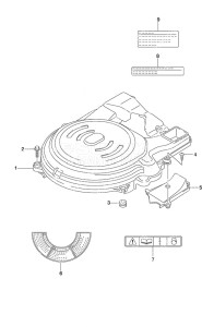 DF 70A drawing Ring Gear Cover