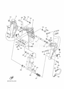 FT50GETL drawing MOUNT-1