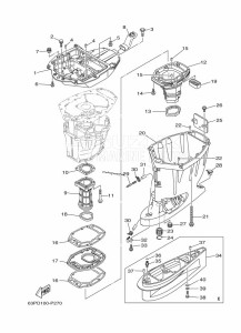 FL150DETL drawing CASING