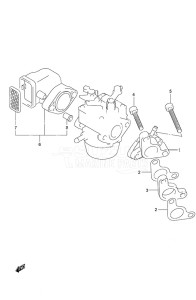 DF 2.5 drawing Intake Pipe/Silencer