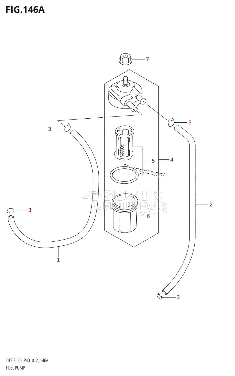 FUEL PUMP (DT9.9:P40)