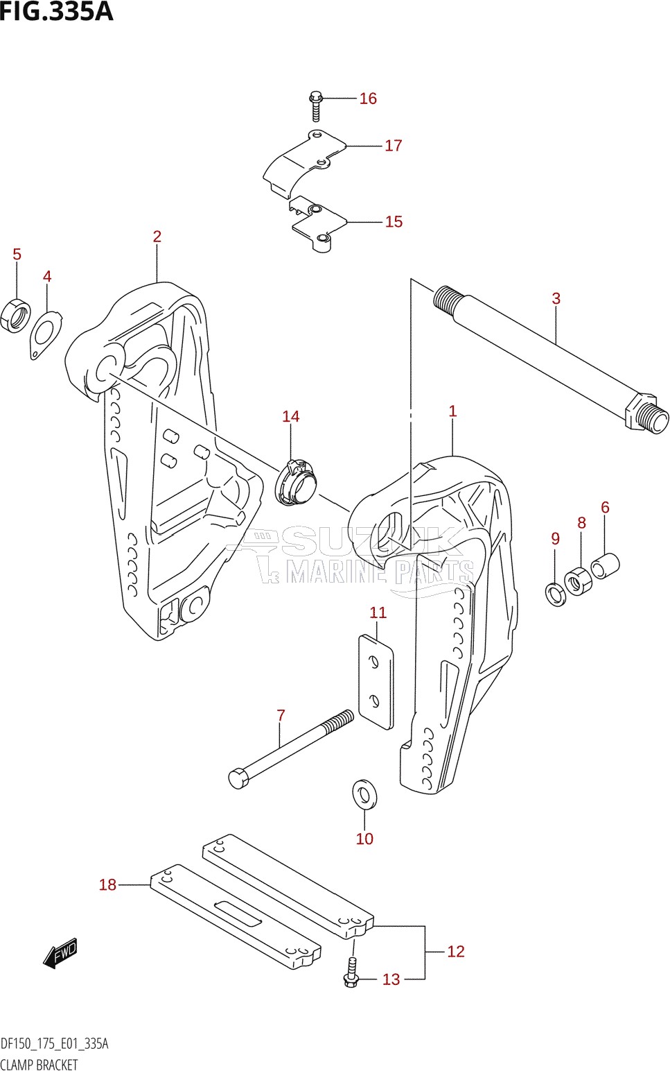 CLAMP BRACKET