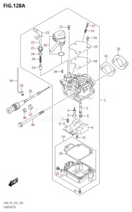 DF8A From 00801F-140001 (E01 P01   -)  2021 drawing CARBURETOR (DF8A)