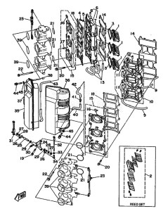 L250AET drawing INTAKE