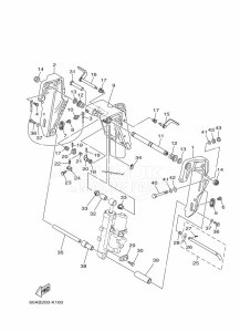 F50DETL drawing MOUNT-1