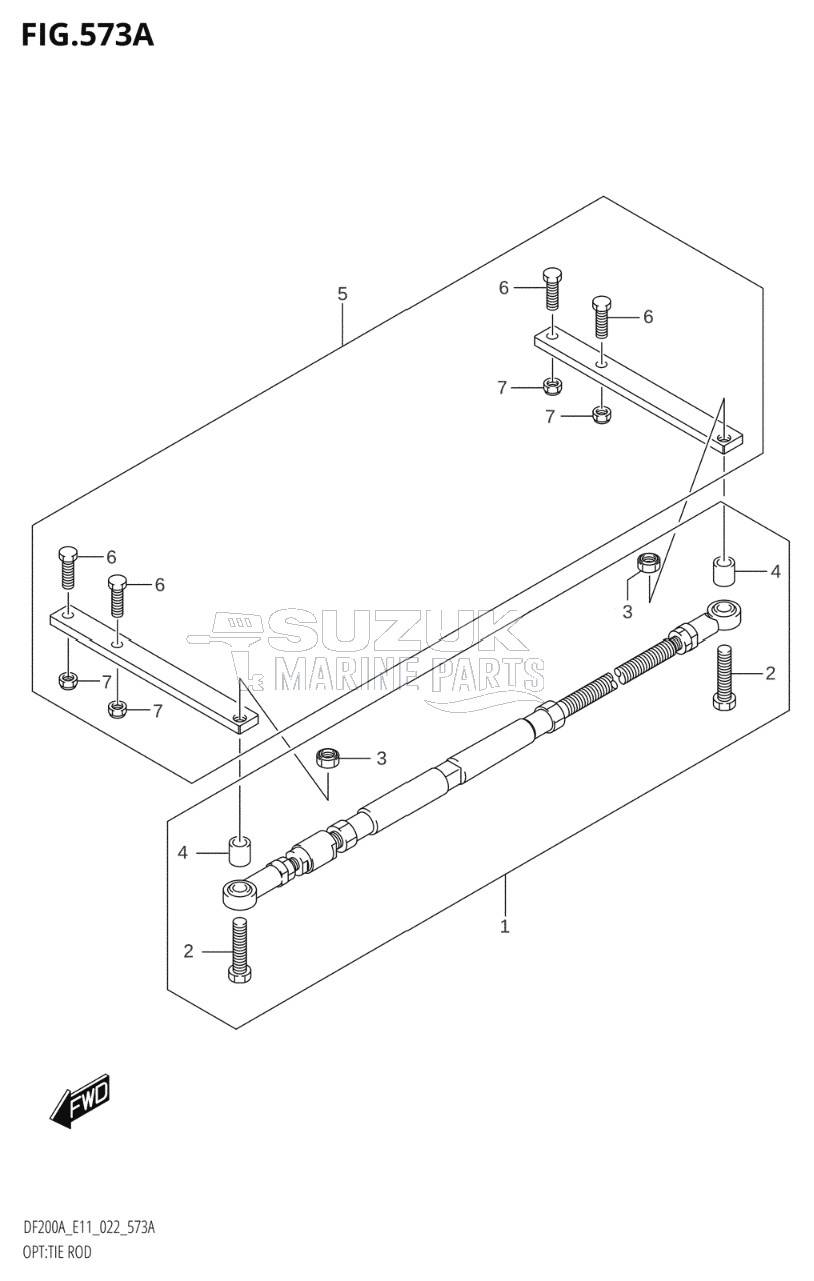 OPT:TIE ROD