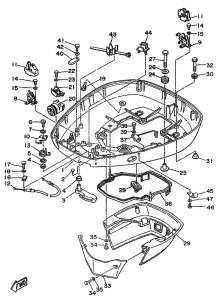 200B drawing BOTTOM-COWLING