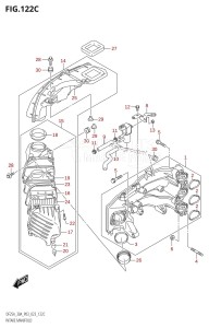 DF25A From 02504F-240001 (P03)  2022 drawing INTAKE MANIFOLD (020:(DF30AT,DF30ATH))