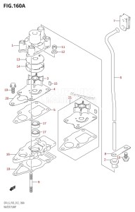 DF6 From 00602F-210001 (P03)  2012 drawing WATER PUMP