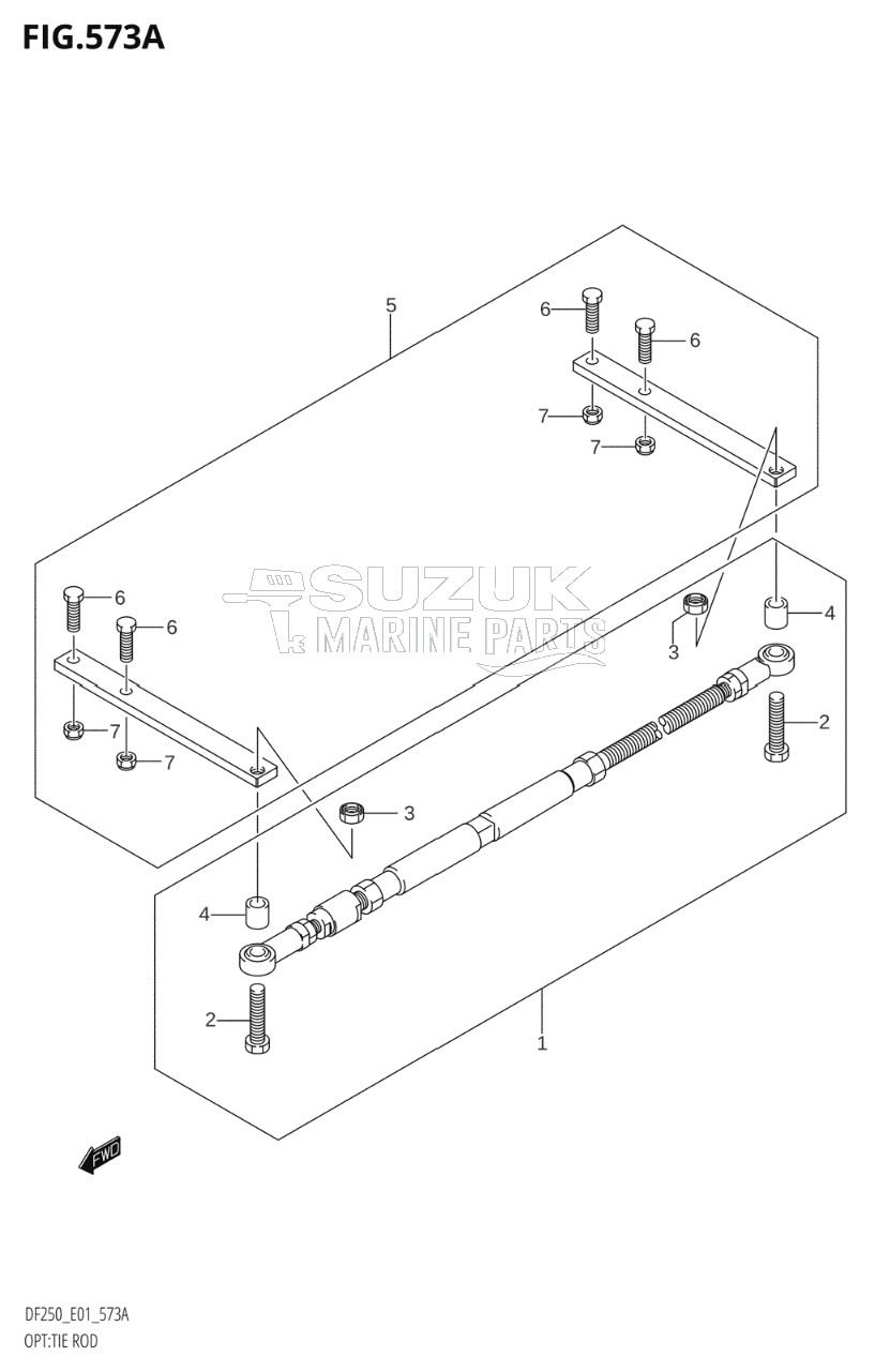 OPT:TIE ROD