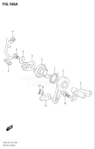 00995F-410001 (2014) 9.9hp P03-U.S.A (DF9.9B  DF9.9BR  DF9.9BT  DF9.9BTH) DF9.9B drawing THROTTLE CONTROL (DF9.9BR:P03)