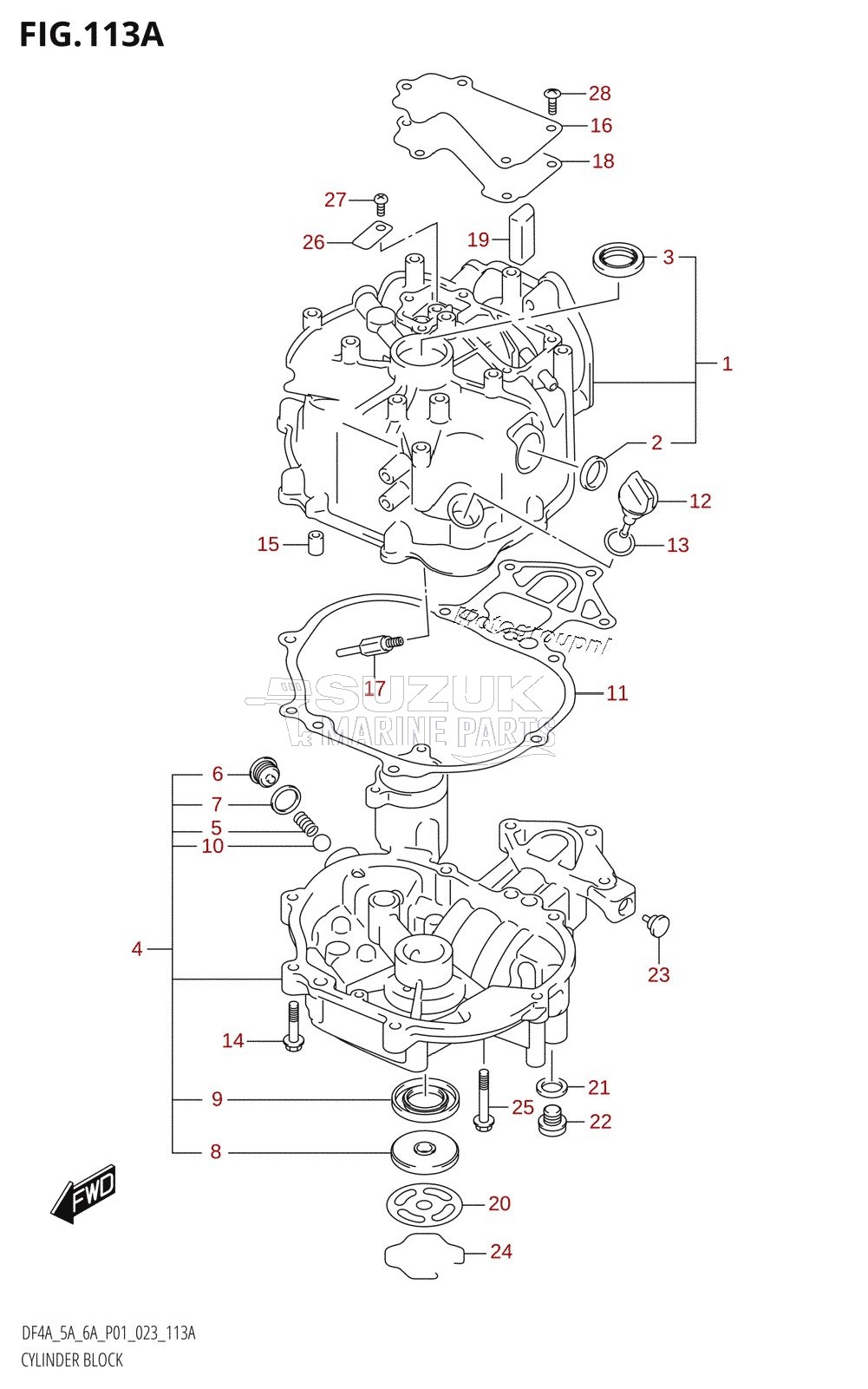 CYLINDER BLOCK