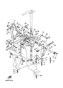 225G drawing FRONT-FAIRING-BRACKET