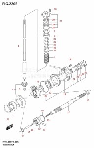 DF60A From 06002F-510001 (E03)  2015 drawing TRANSMISSION (DF60AVT:E03)