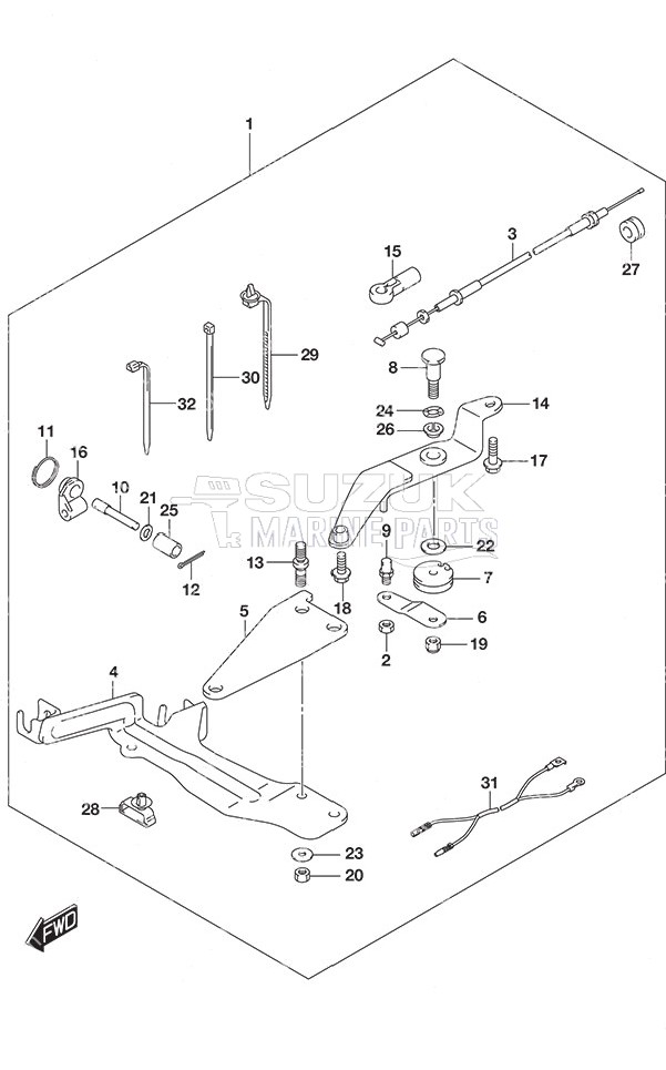 Remocon Parts Set