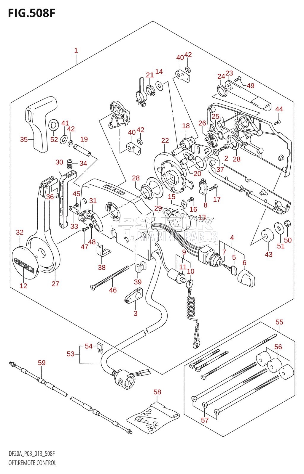 OPT:REMOTE CONTROL (DF20AR:P03)