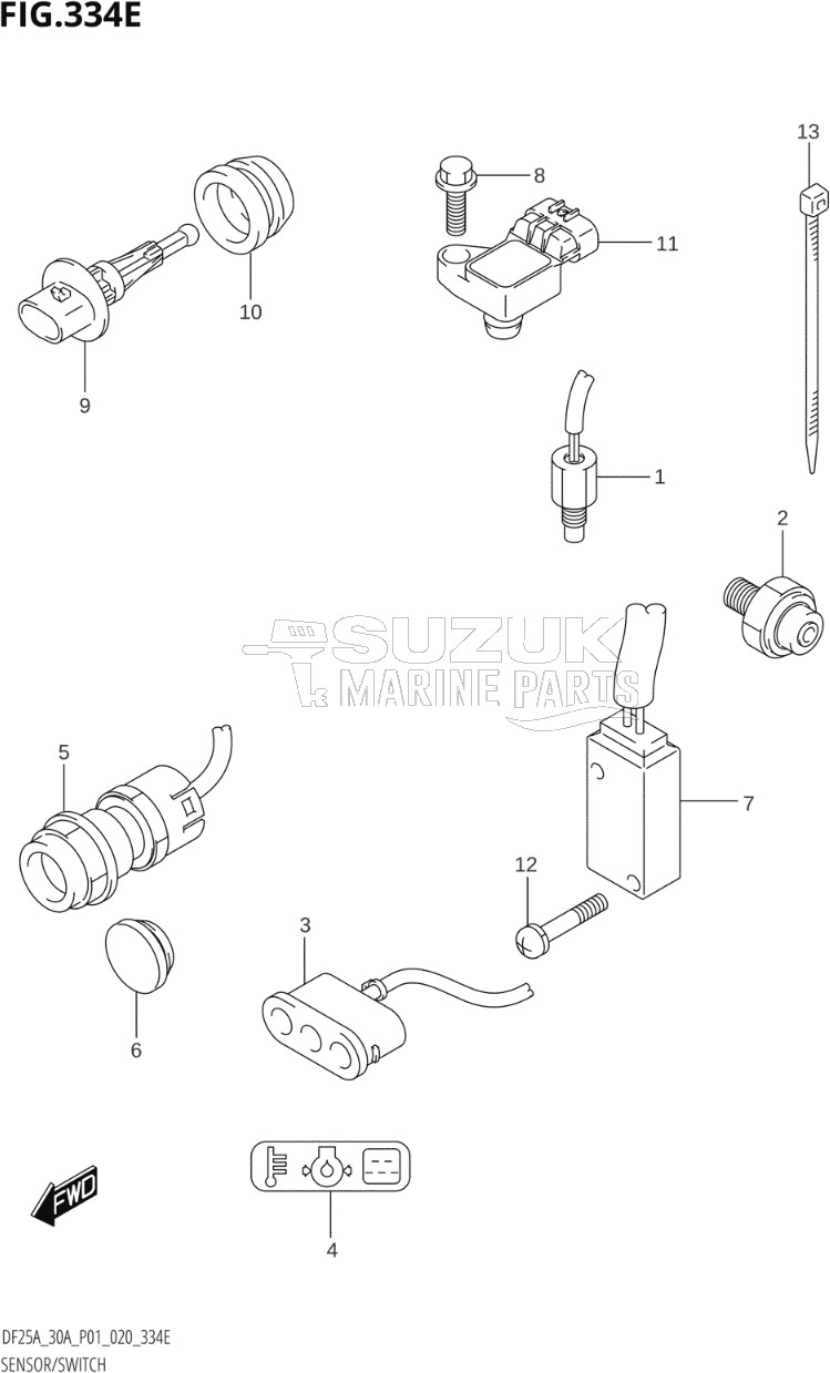 SENSOR / SWITCH (DF30A)